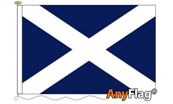 St Andrews (Navy Blue) Custom Printed AnyFlag®
